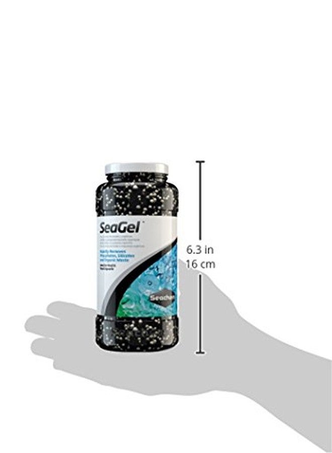 Seachem Seagel 500ml - Image 5